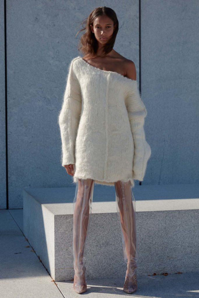 yeezy sweater dress