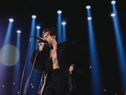 harry styles outfits on tour