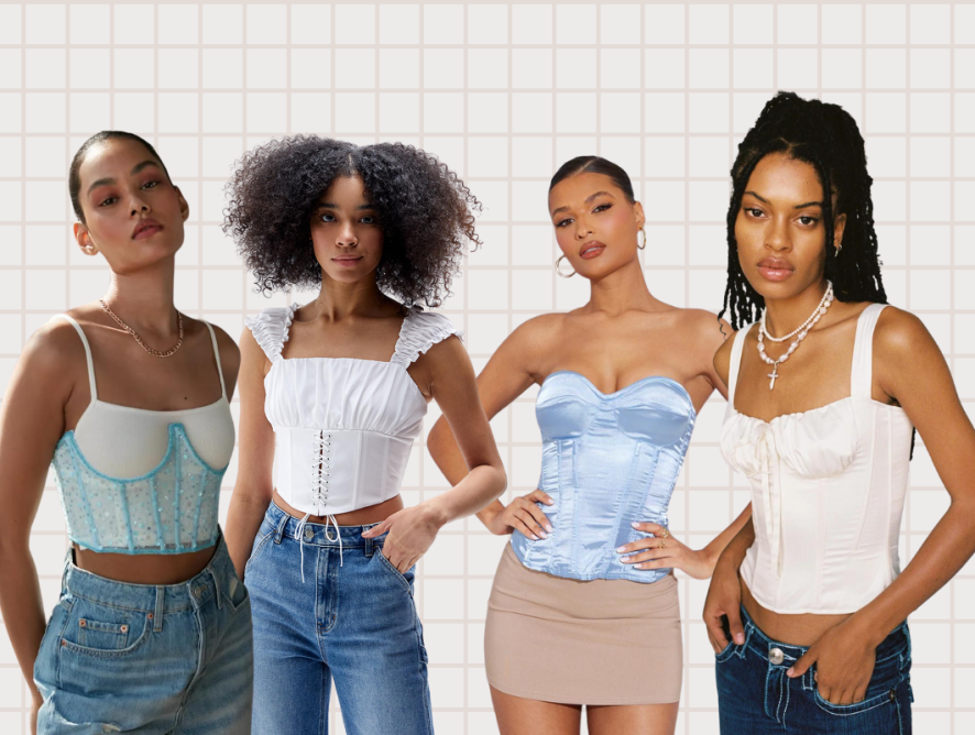 7 Beautiful Corset Tops And How To Style Them - Society19