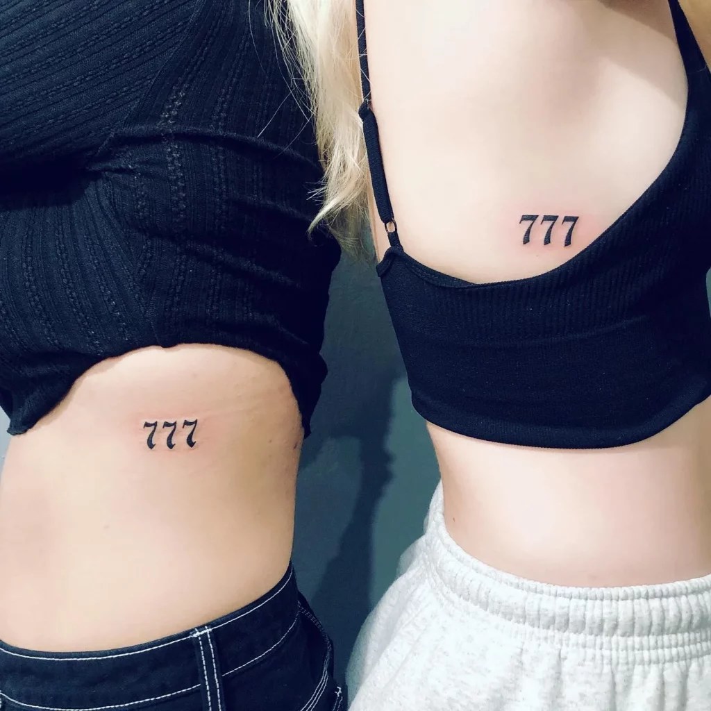 10 Best 777 Tattoo IdeasCollected By Daily Hind News