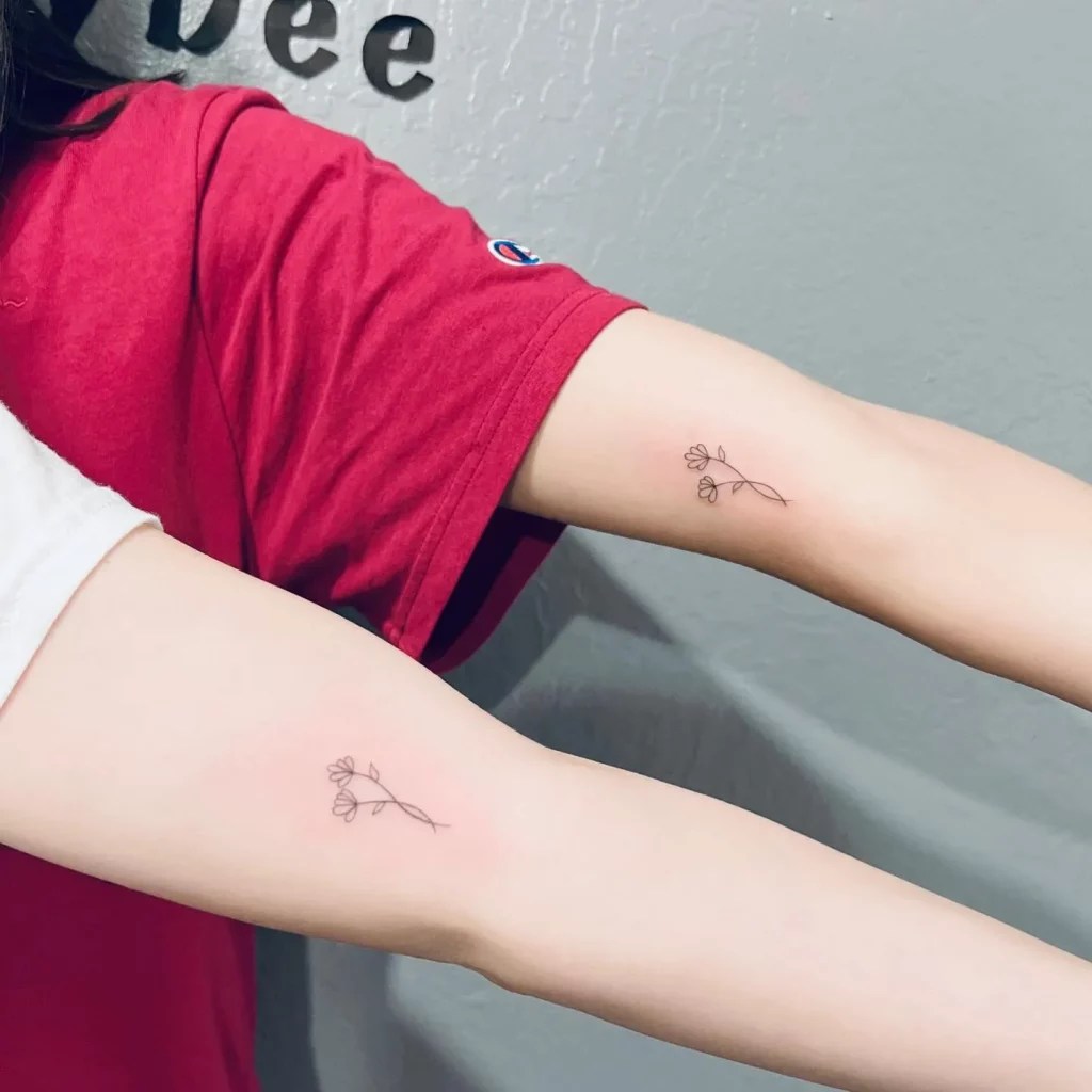50  Matching Tattoo Unique Designs for an Everlasting Friendship