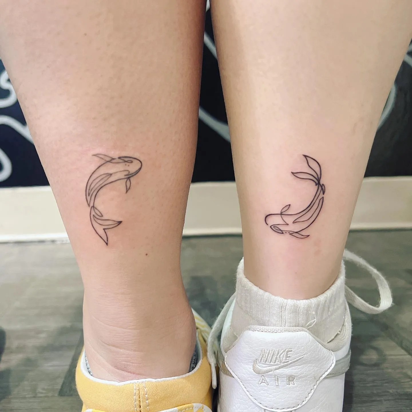 I can't even. Thank you for choosing this sushi moment Kaley! 🍱🍣  #sushitattoo #sushitime #sushilover #finelinetattoo #lineworktattoo… |  Instagram