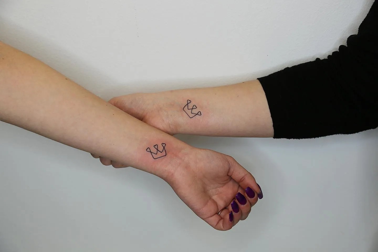 Matching Hearts Temporary Tattoo / Best Friend Tattoos / Sister Tattoos /  Bff Tattoos - Etsy Denmark