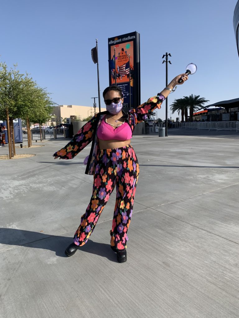 Everything I Wore to see BTS in Las Vegas