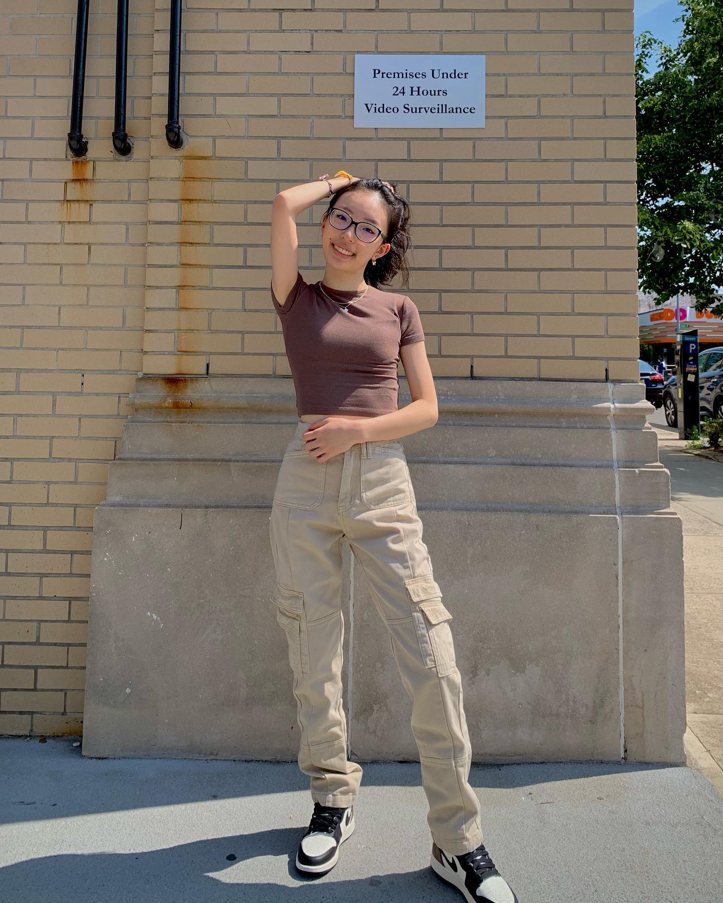 Cargo pants outfit idea  Cargo pants outfit Outfits Pants outfit