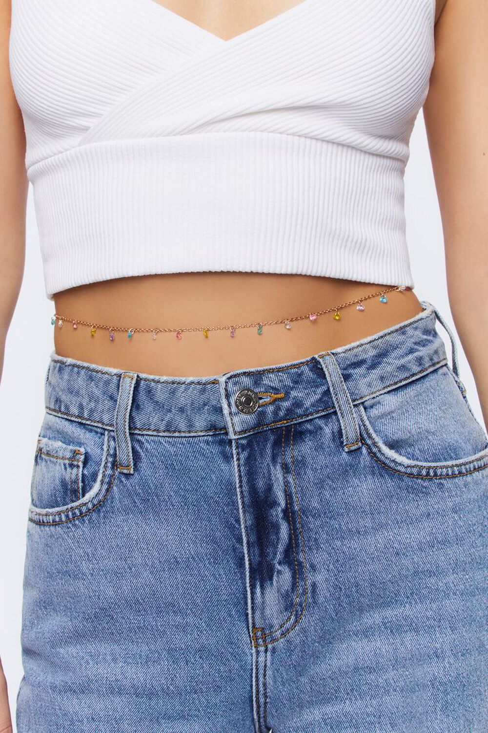 Forever 21 hot sale belly chain