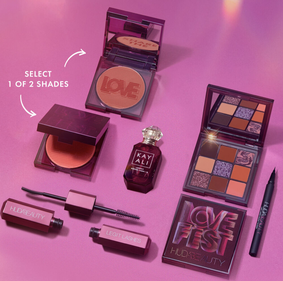 New Huda Beauty OBSESSIONS BUNDLE hotsell