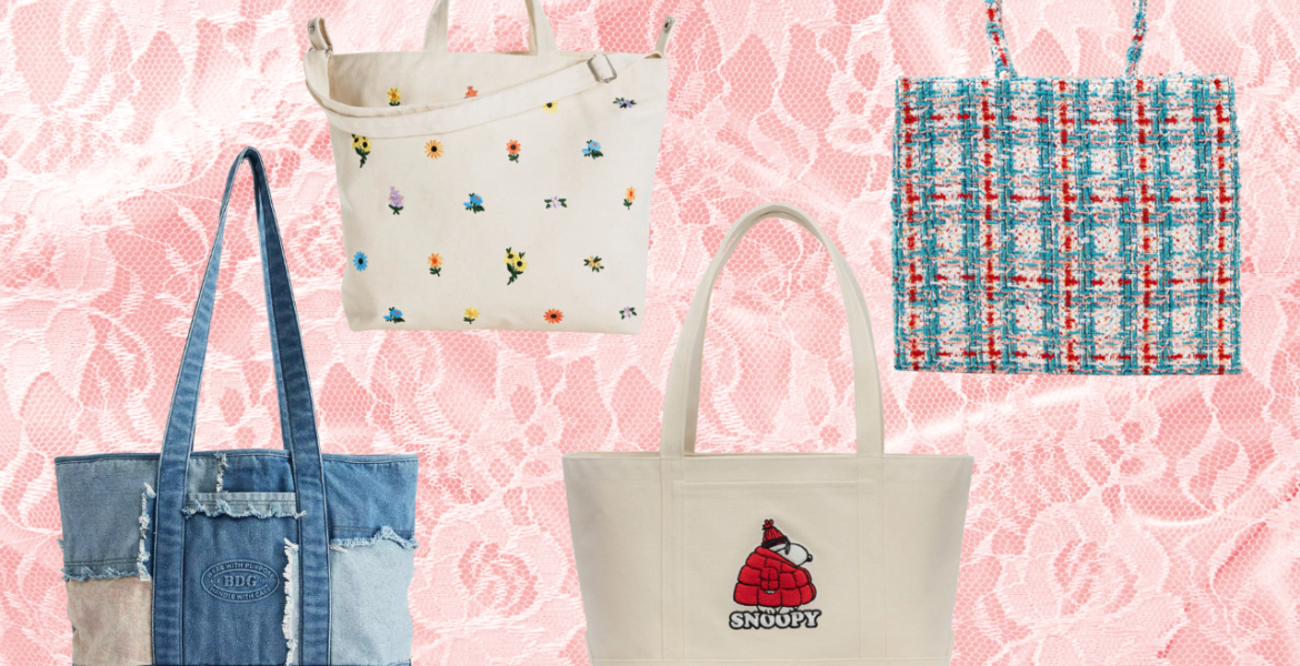 Back to school tote bags deals