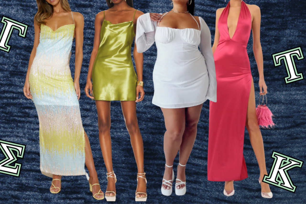 The 7 Best Brands To Get Sorority Formal Dresses From