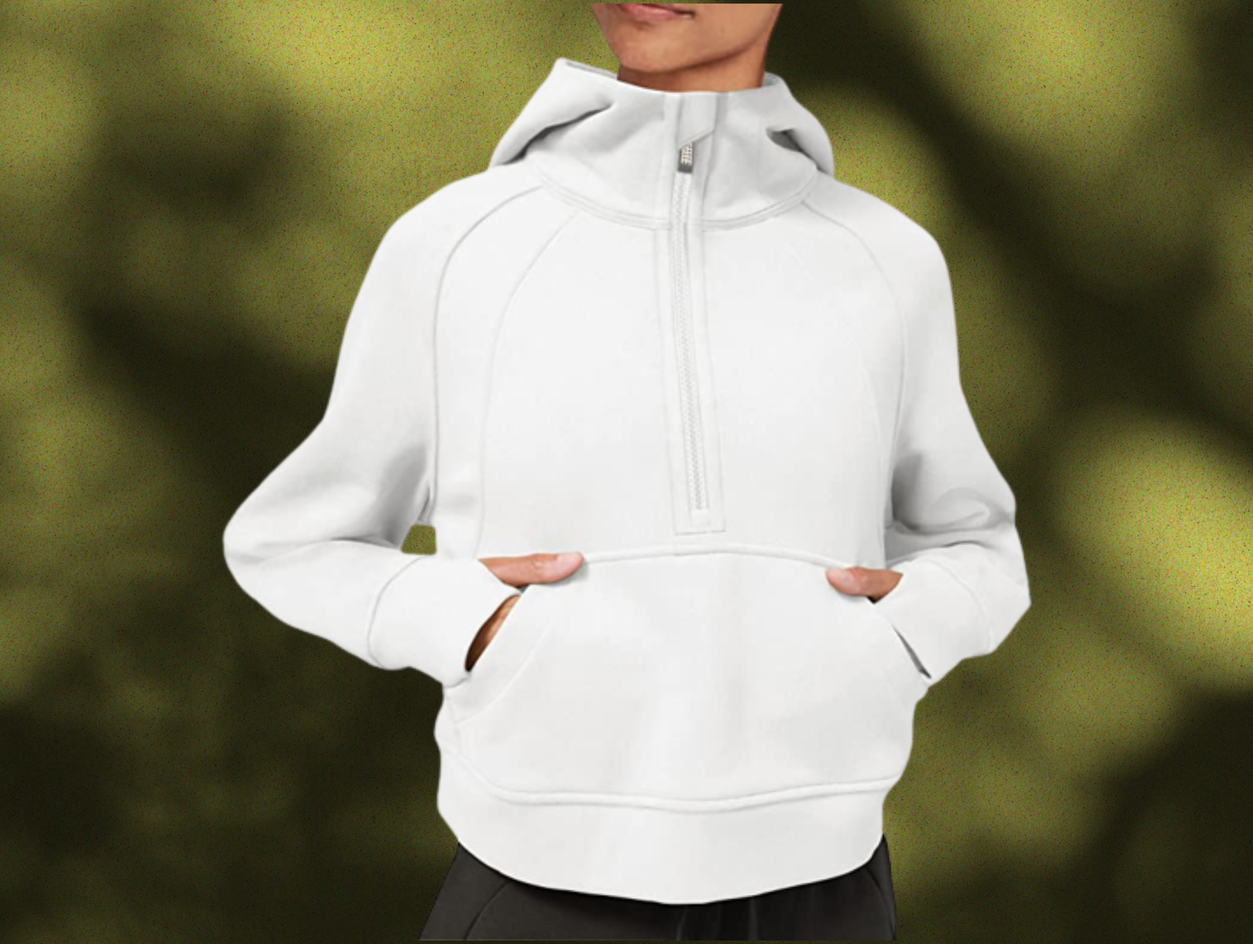 the perfect lululemon scuba hoodie dupe from ! i would