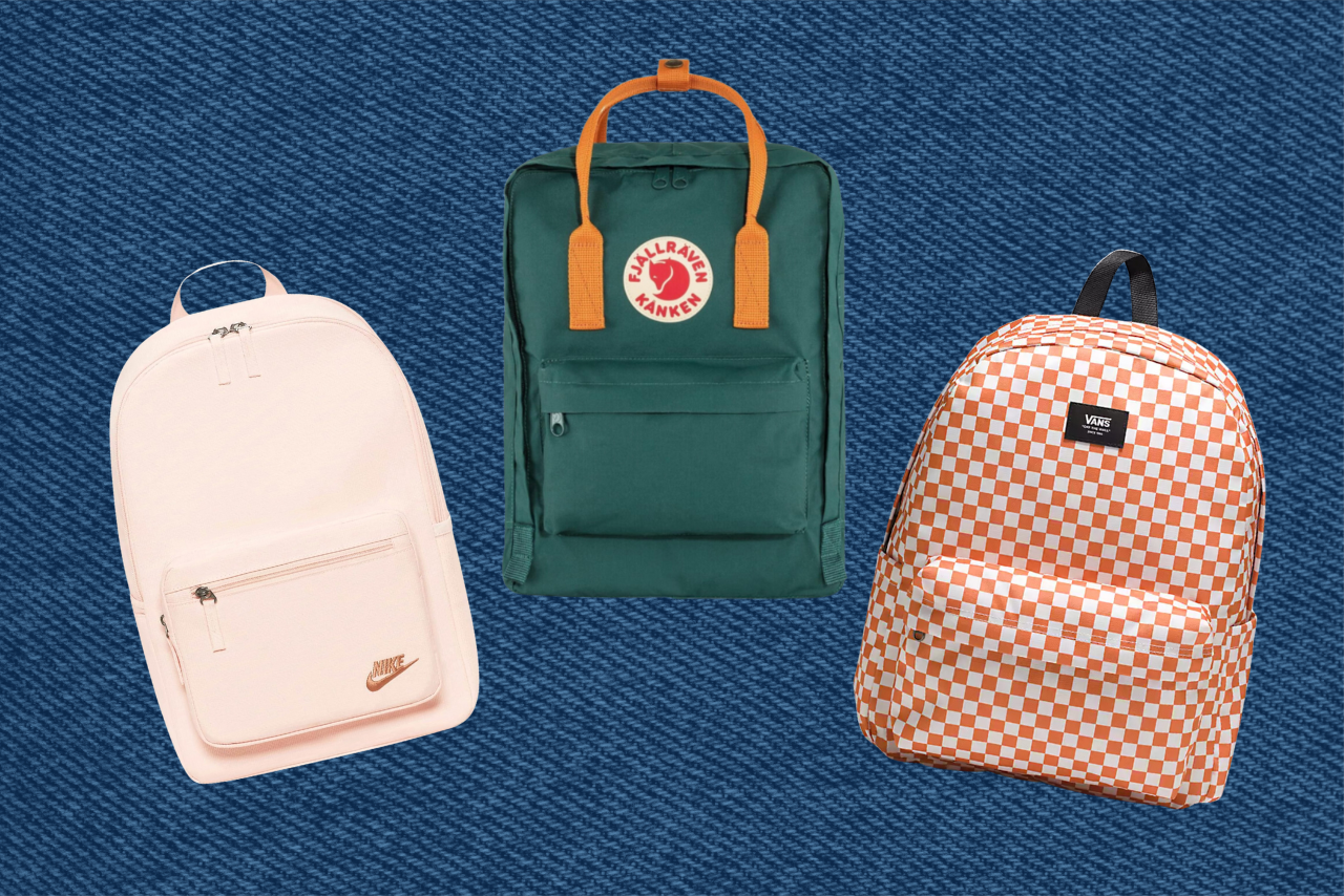 9 Trendy Backpacks For The College Girl Going Back To School In 2024