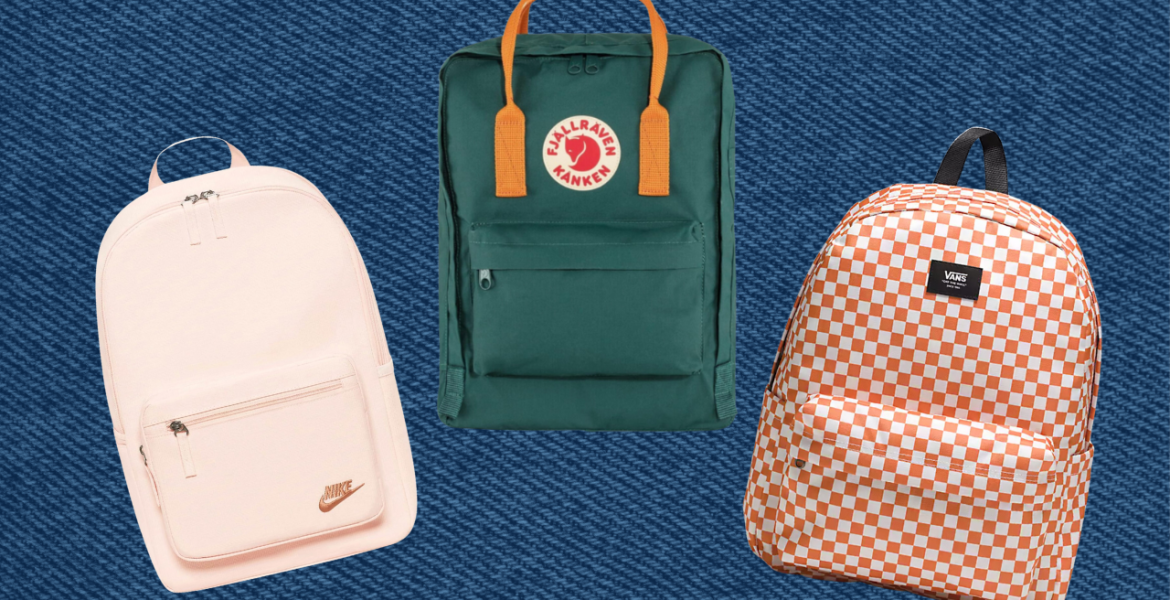 9 Trendy Backpacks For The College Girl Going Back To School In 2024